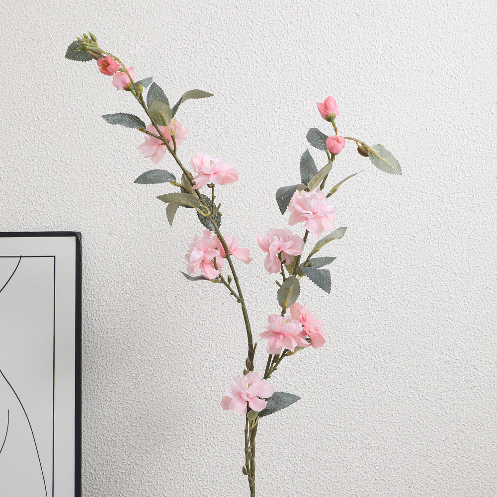 Decorative Artificial Flower Bouquet Red Pink | Thrascher