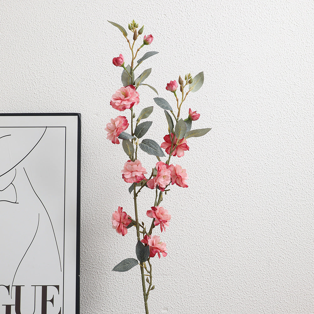 Decorative Artificial Flower Bouquet Red Pink | Thrascher