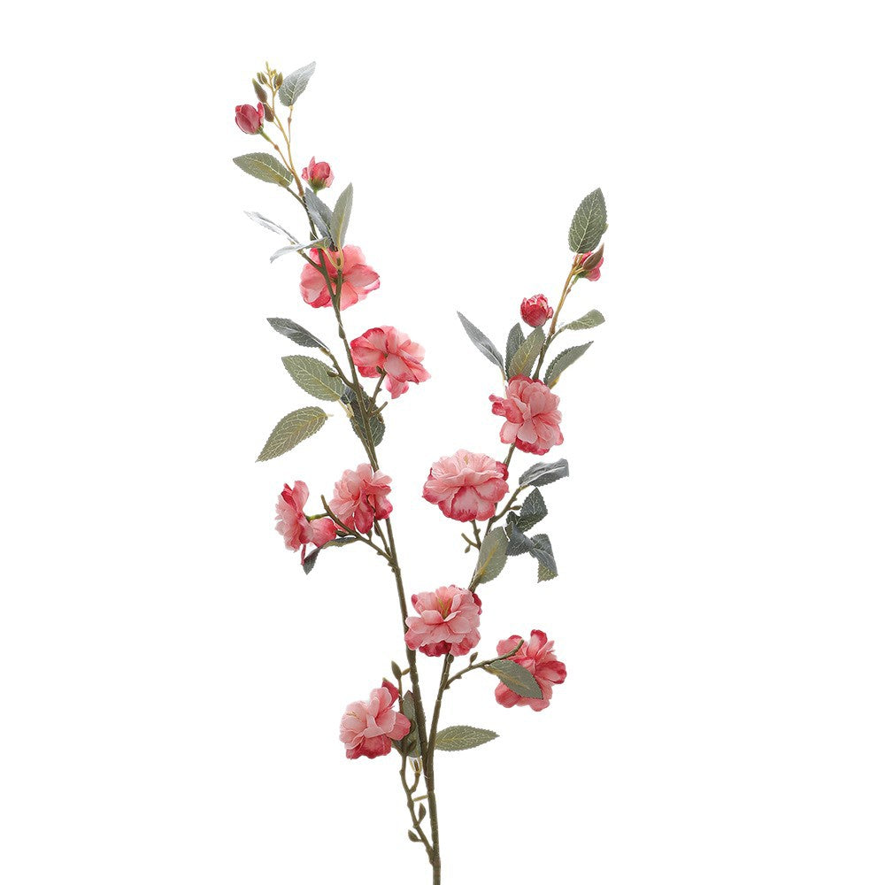 Decorative Artificial Flower Bouquet Red Pink | Thrascher