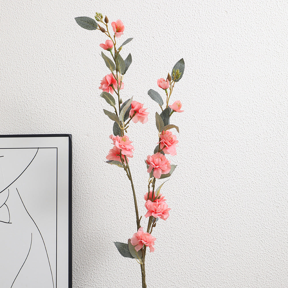 Decorative Artificial Flower Bouquet Red Pink | Thrascher