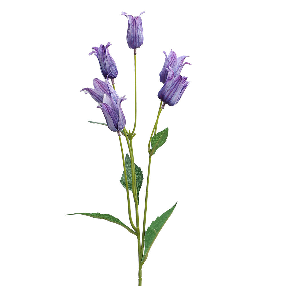 Decorative Artificial Flower Magenta White | Thrascher