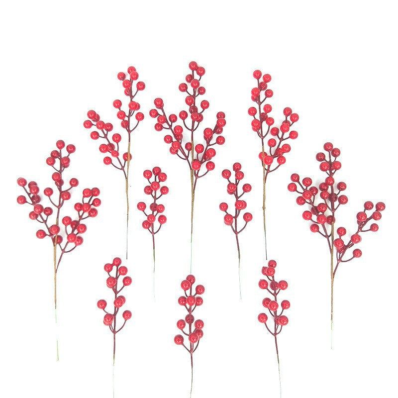 Decorative Artificial Flowers Branch | Thrascher