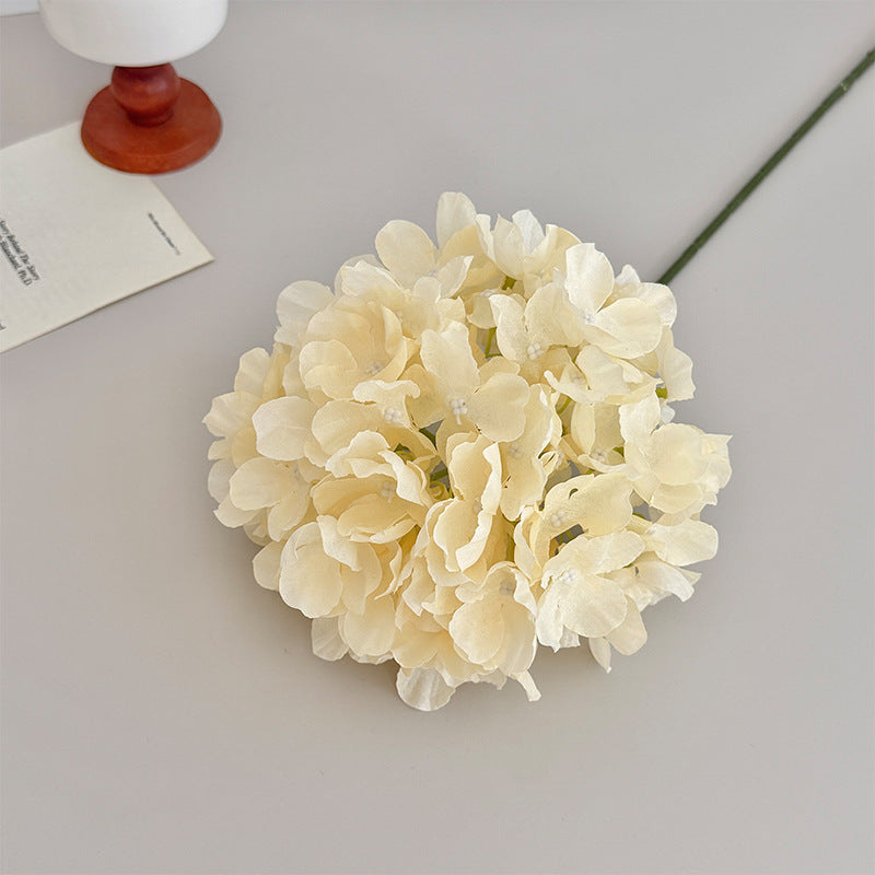 Decorative Artificial Flowers Light Blue Champagne | Thrascher