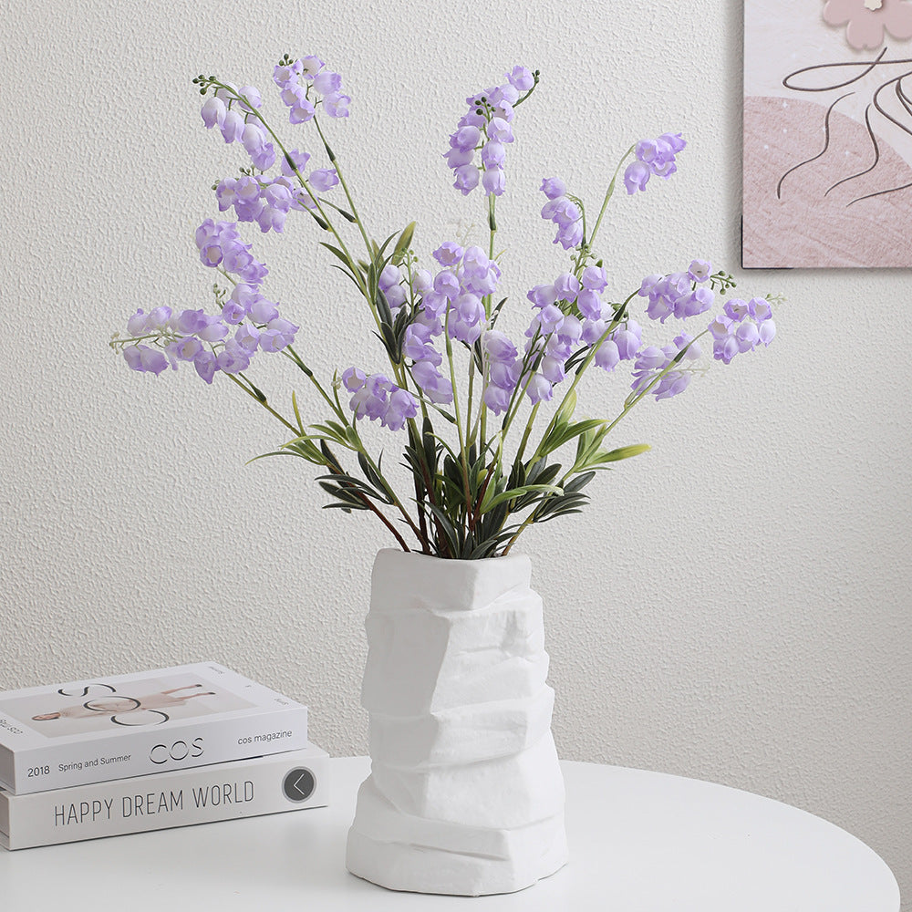Decorative Artificial Plant Lilac White | Thrascher