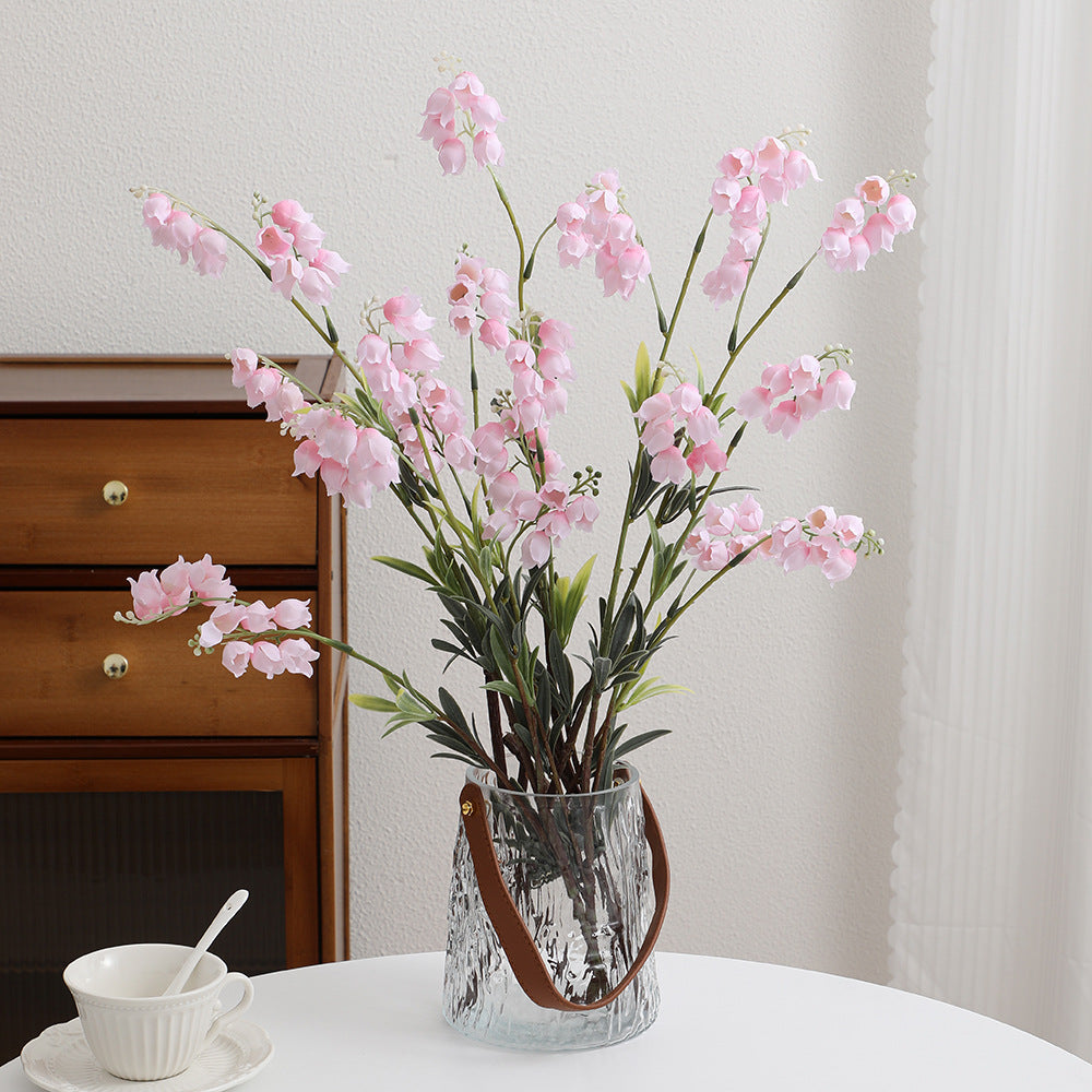 Decorative Artificial Plant Lilac White | Thrascher
