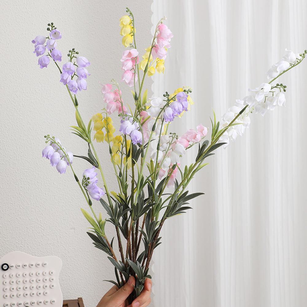 Decorative Artificial Plant Lilac White | Thrascher