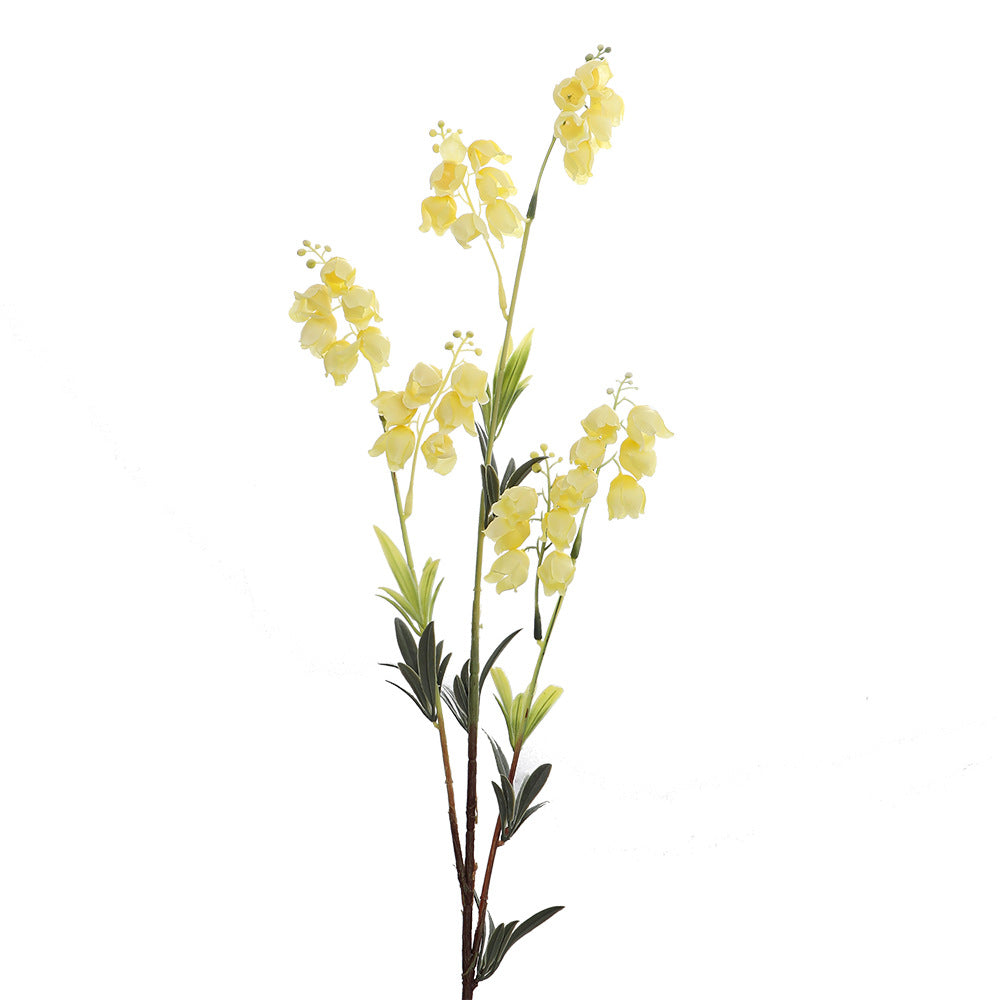 Decorative Artificial Plant Lilac White | Thrascher