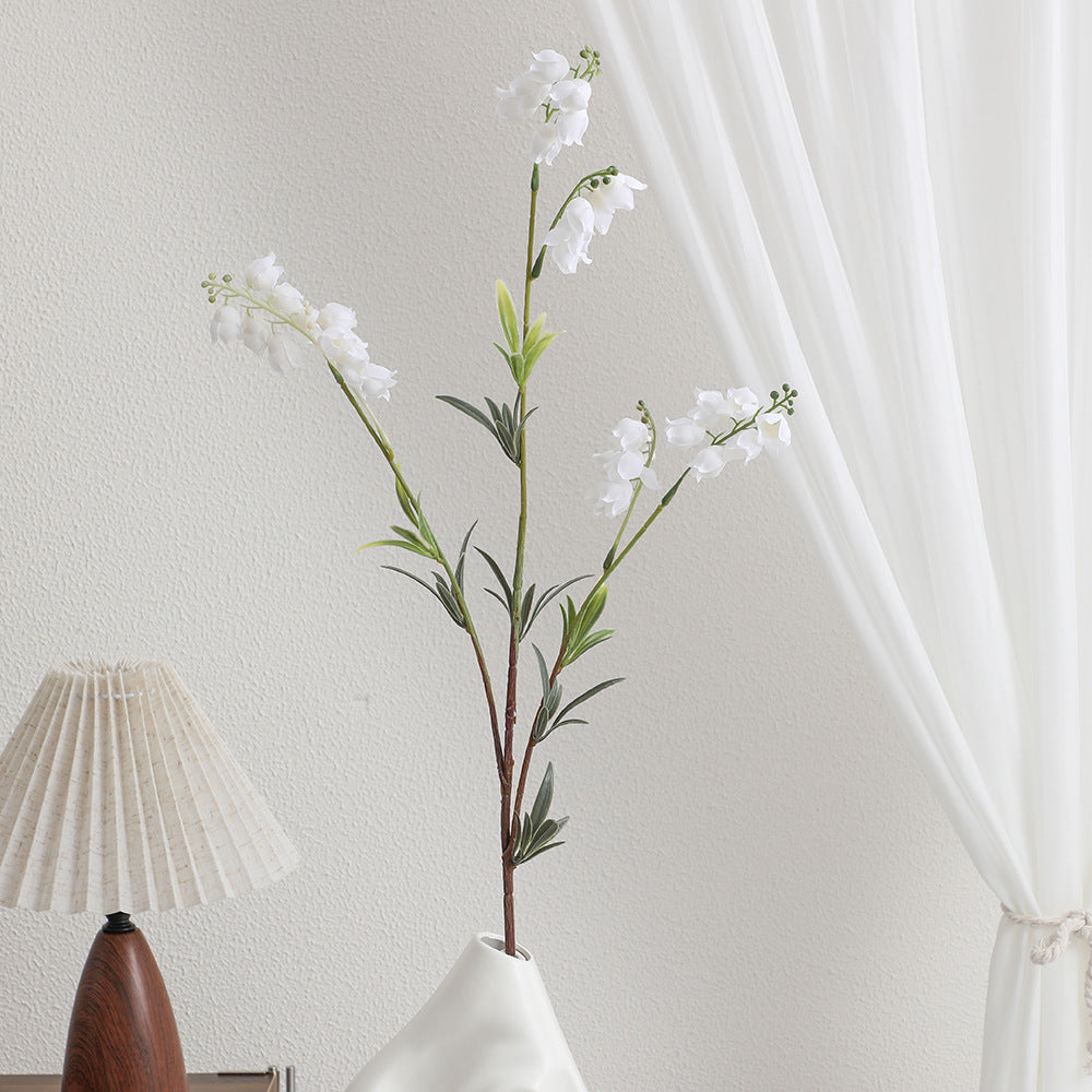 Decorative Artificial Plant Lilac White | Thrascher