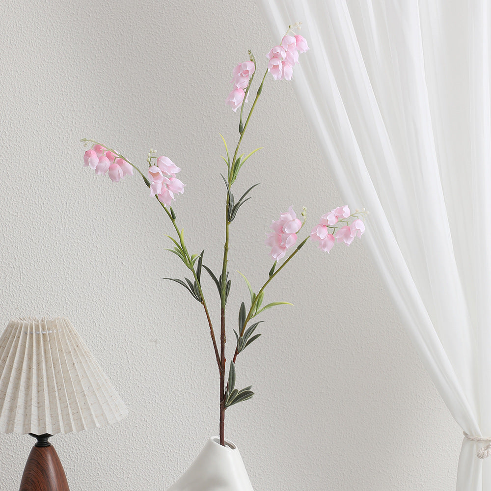 Decorative Artificial Plant Lilac White | Thrascher