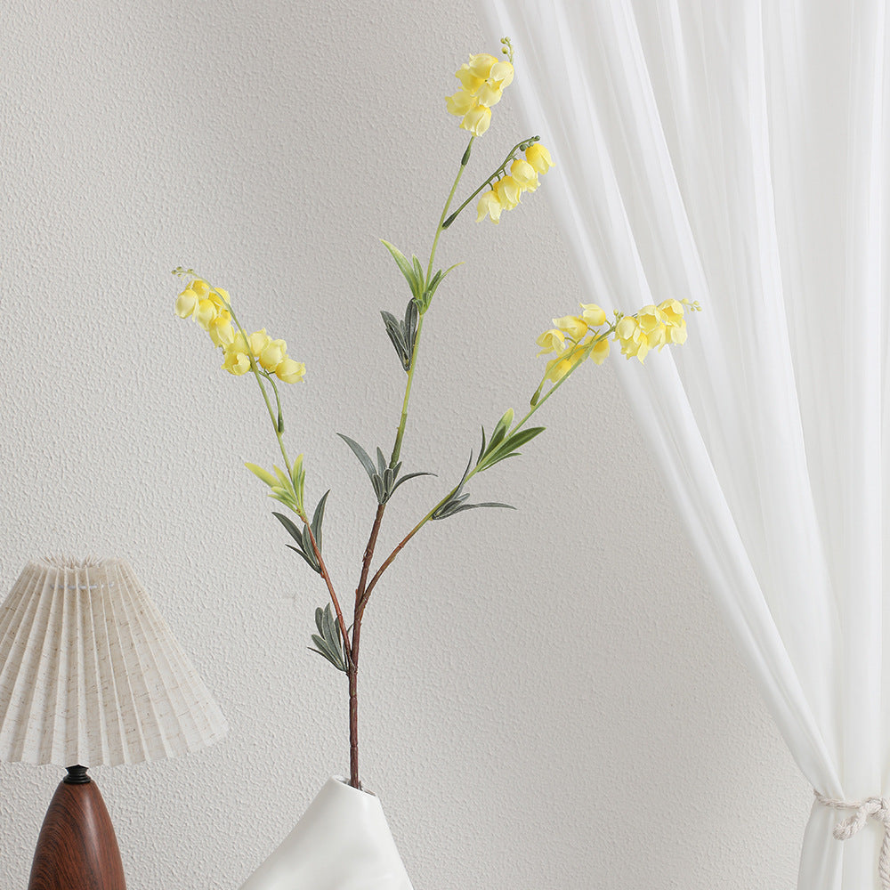Decorative Artificial Plant Lilac White | Thrascher