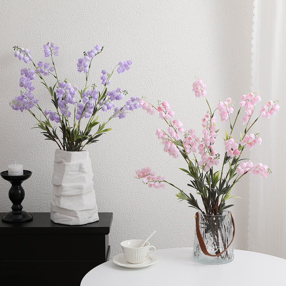 Decorative Artificial Plant Lilac White | Thrascher