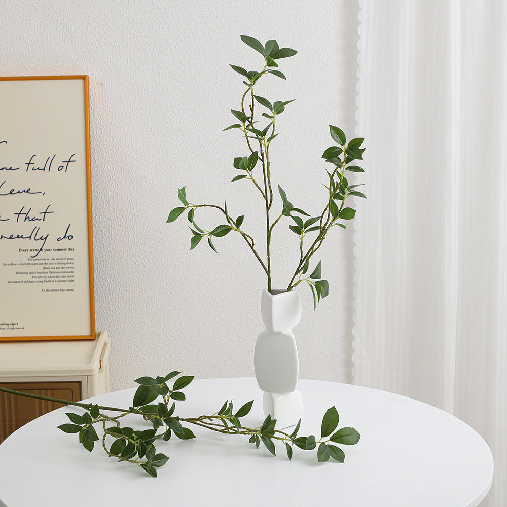 Decorative Artificial Plant Molded Plastic Handcrafted | Thrascher