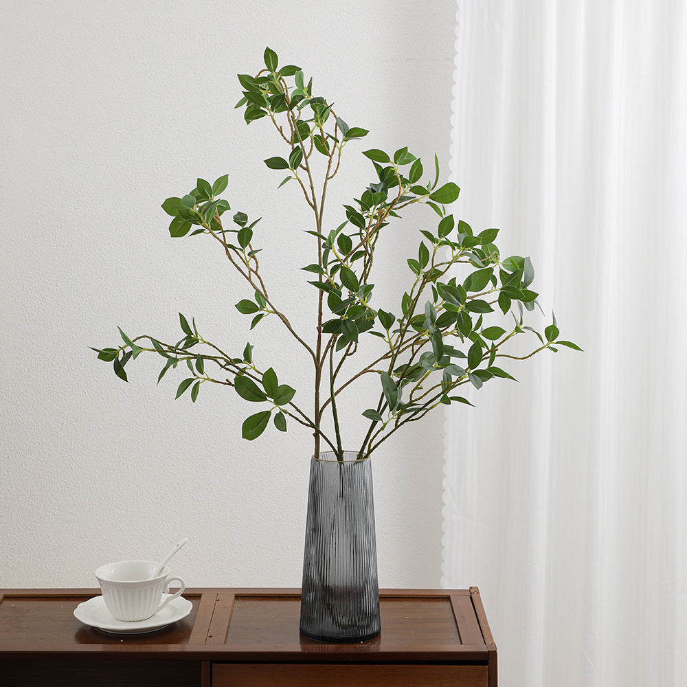 Decorative Artificial Plant Molded Plastic Handcrafted | Thrascher