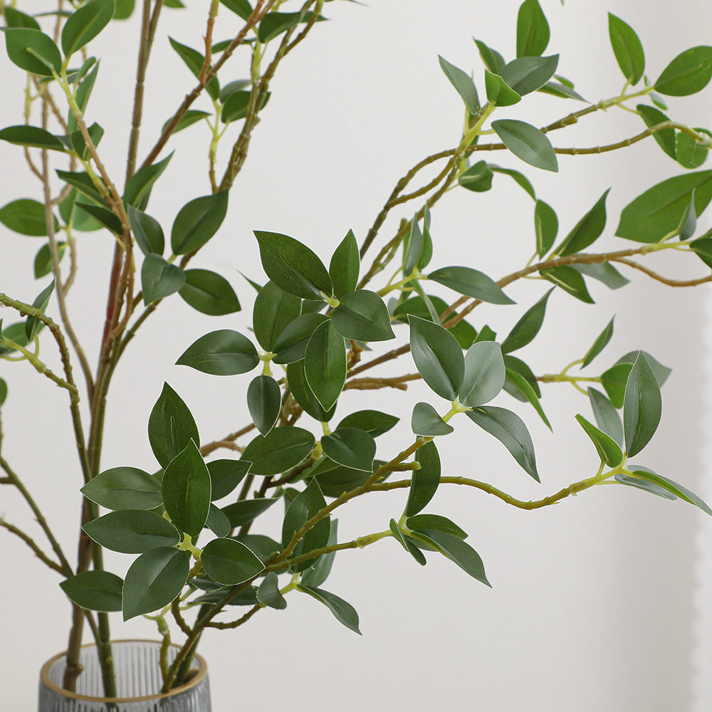 Decorative Artificial Plant Molded Plastic Handcrafted | Thrascher