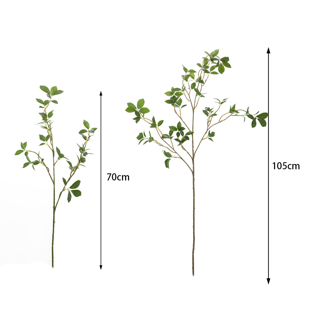 Decorative Artificial Plant Molded Plastic Handcrafted | Thrascher