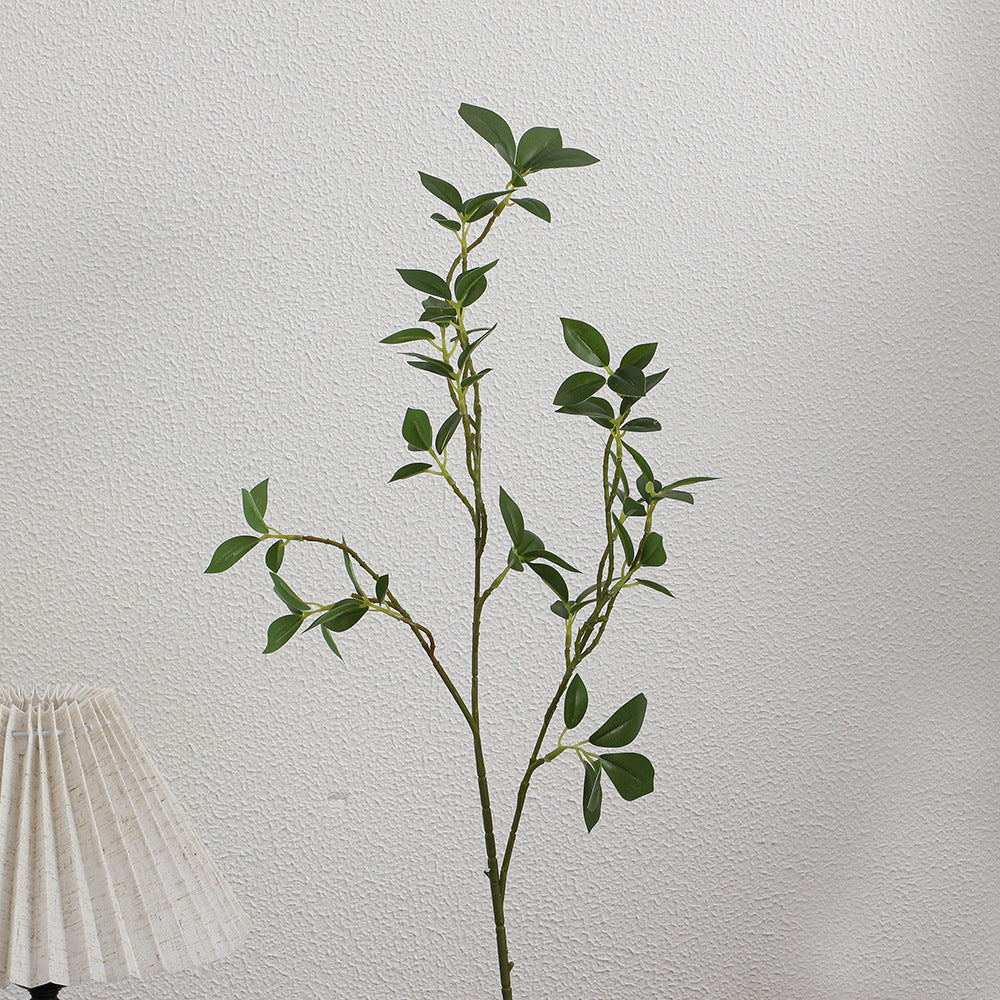 Decorative Artificial Plant Molded Plastic Handcrafted | Thrascher