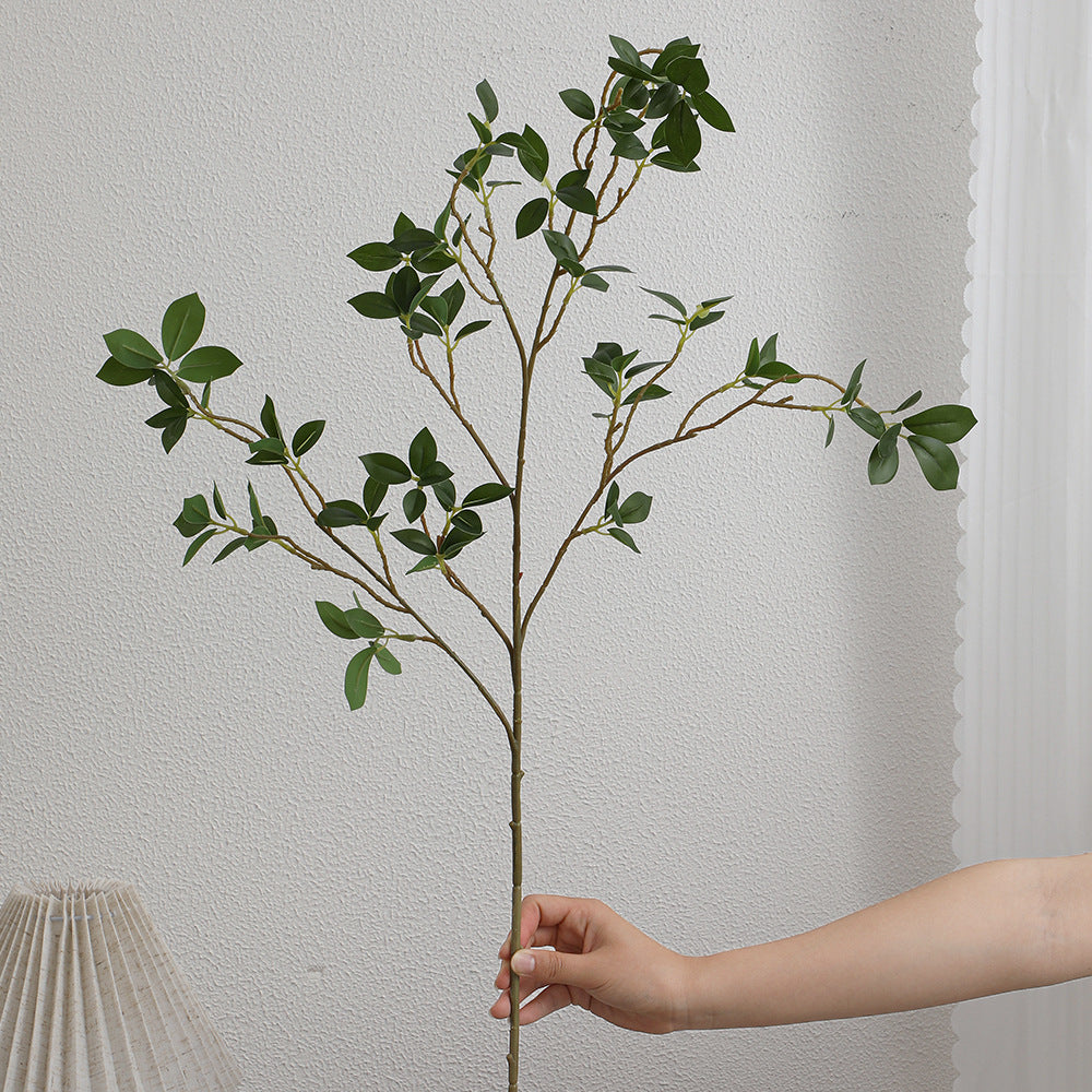 Decorative Artificial Plant Molded Plastic Handcrafted | Thrascher