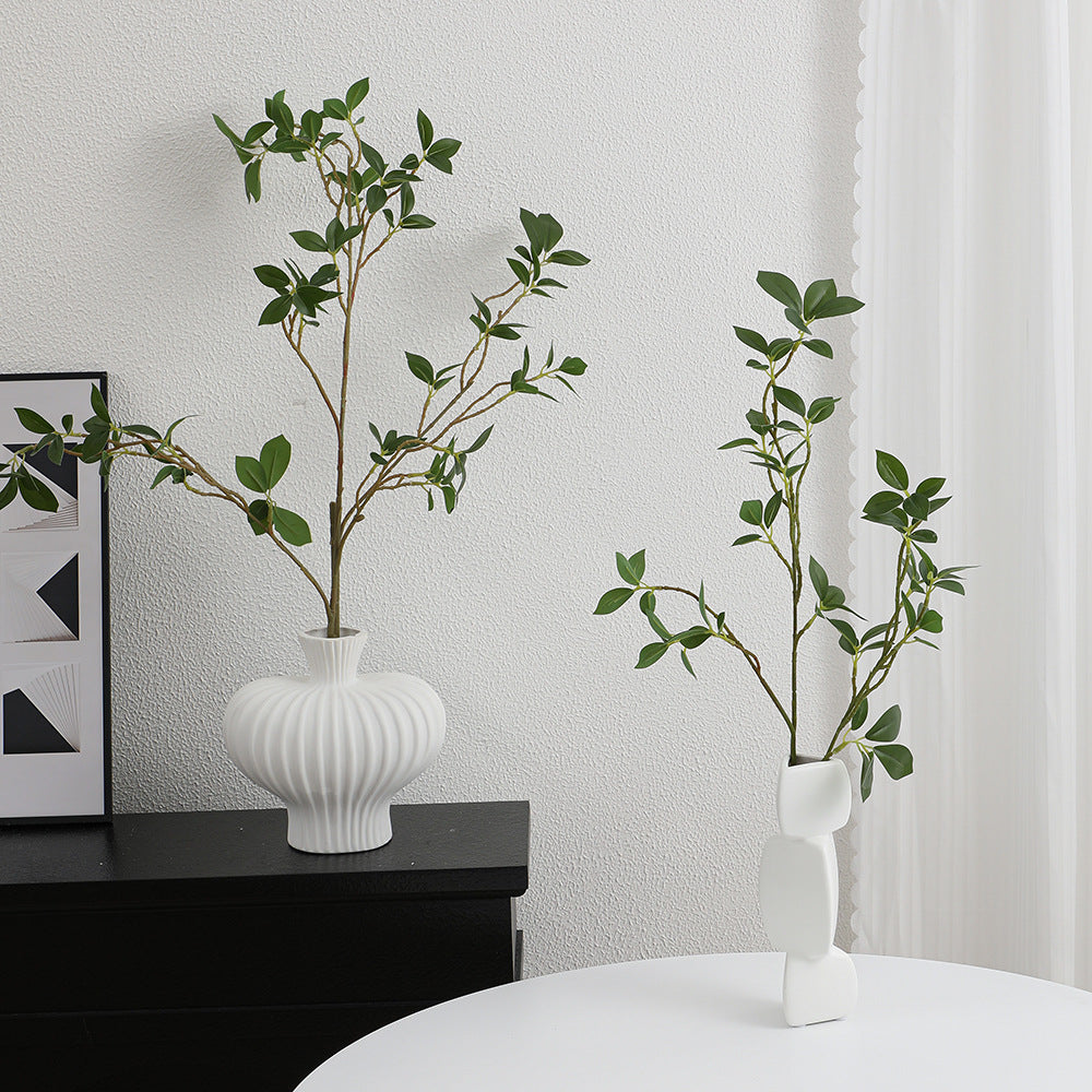 Decorative Artificial Plant Molded Plastic Handcrafted | Thrascher