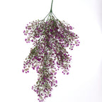 Decorative Artificial Plant White Magenta | Thrascher