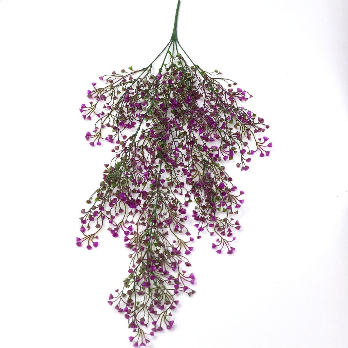 Decorative Artificial Plant White Magenta | Thrascher