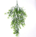 Decorative Artificial Plant White Magenta | Thrascher