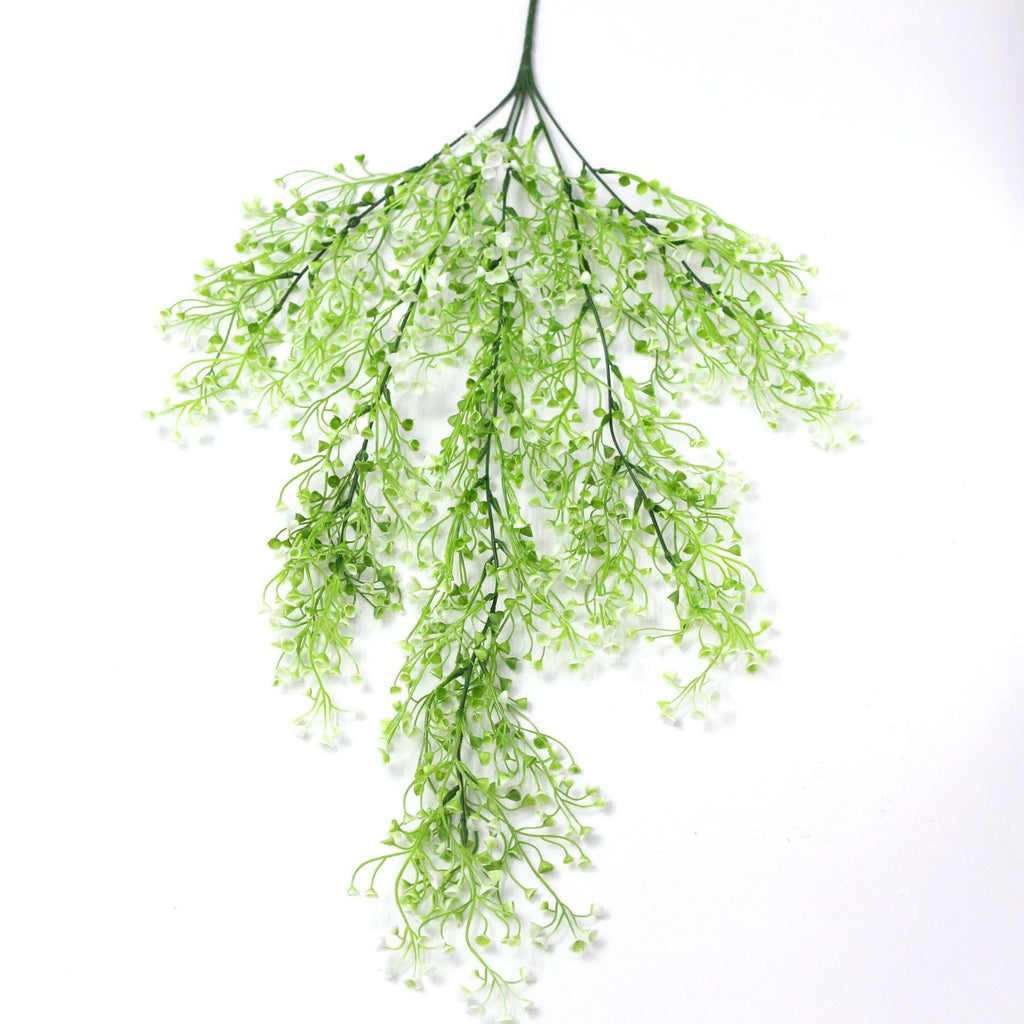 Decorative Artificial Plant White Magenta | Thrascher