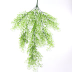 Decorative Artificial Plant White Magenta | Thrascher
