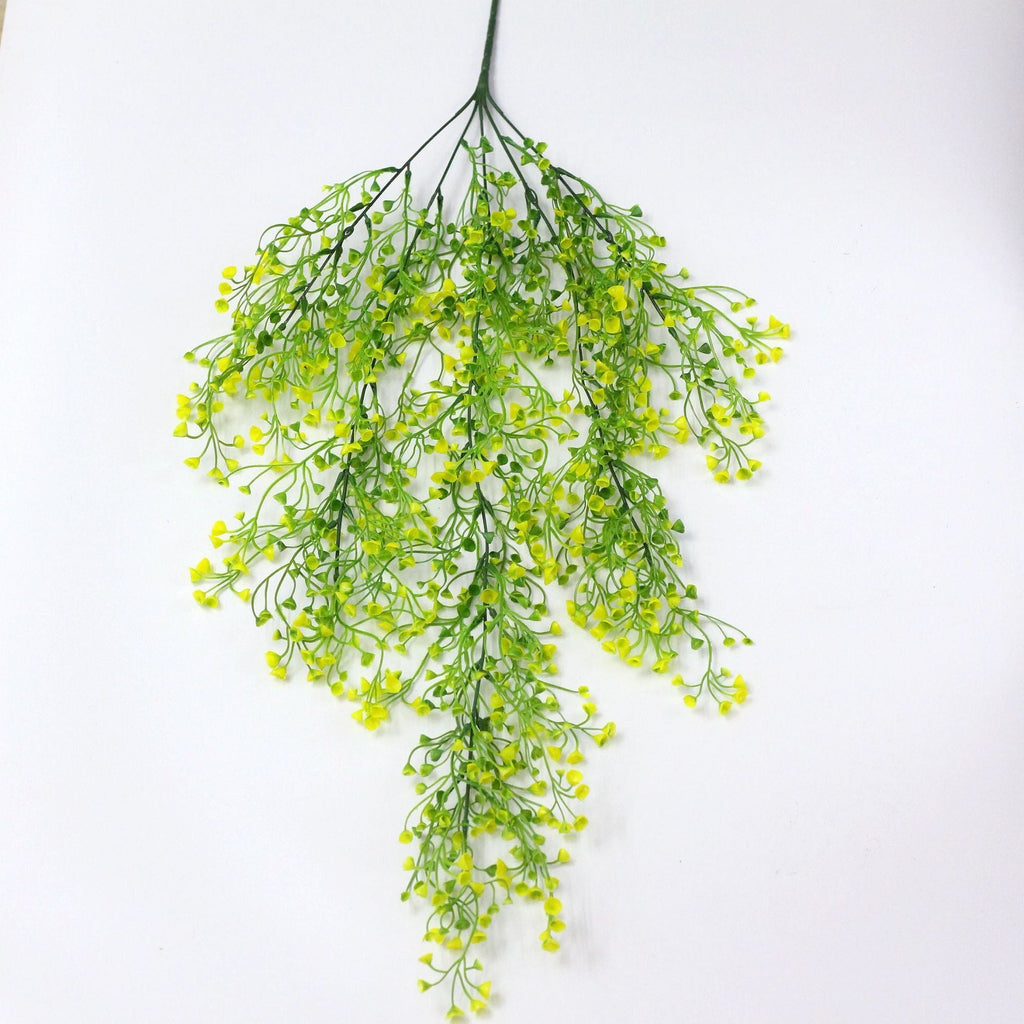 Decorative Artificial Plant White Magenta | Thrascher