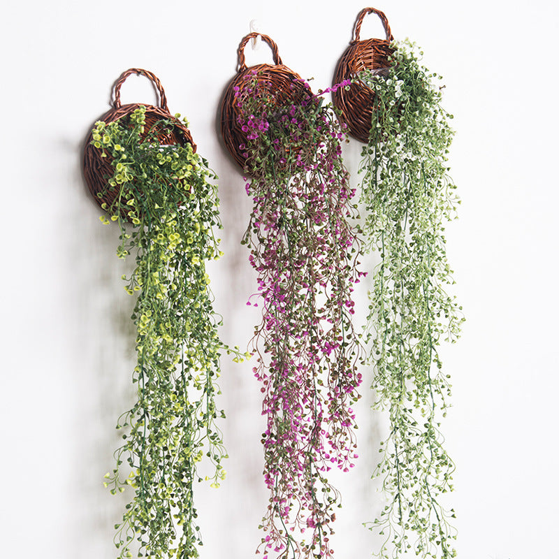 Decorative Artificial Plant White Magenta | Thrascher