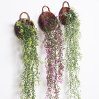 Decorative Artificial Plant White Magenta | Thrascher