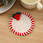 Decorative Artisan Crocheted Coaster | Thrascher