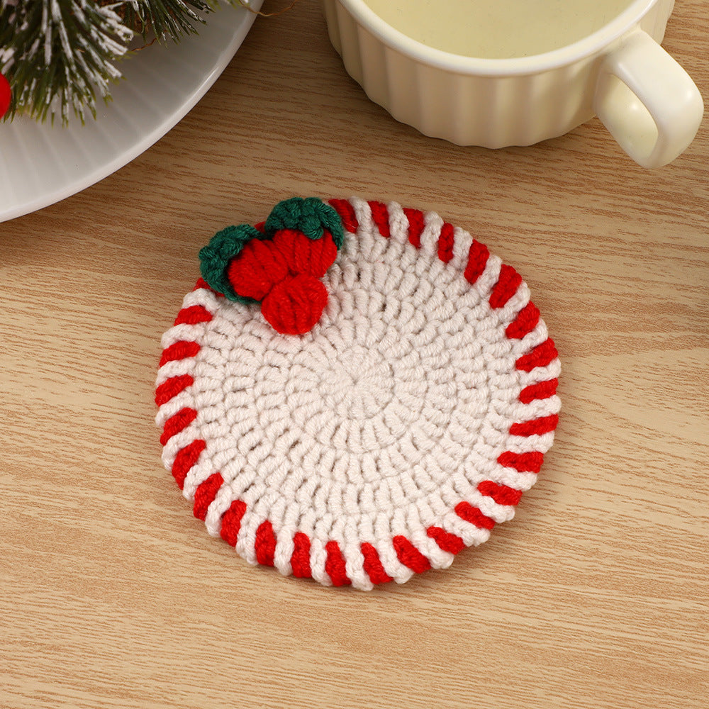 Decorative Artisan Crocheted Coaster | Thrascher