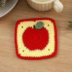 Decorative Artisan Crocheted Coaster | Thrascher