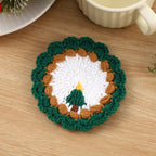 Decorative Artisan Crocheted Coaster | Thrascher