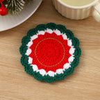 Decorative Artisan Crocheted Coaster | Thrascher