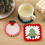 Decorative Artisan Crocheted Coaster | Thrascher