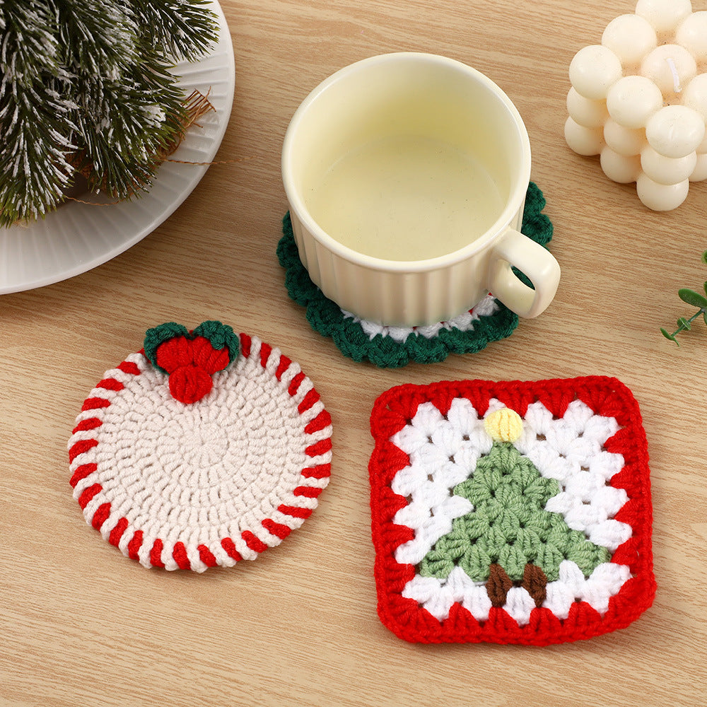 Decorative Artisan Crocheted Coaster | Thrascher
