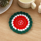 Decorative Artisan Crocheted Coaster | Thrascher