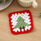 Decorative Artisan Crocheted Coaster | Thrascher