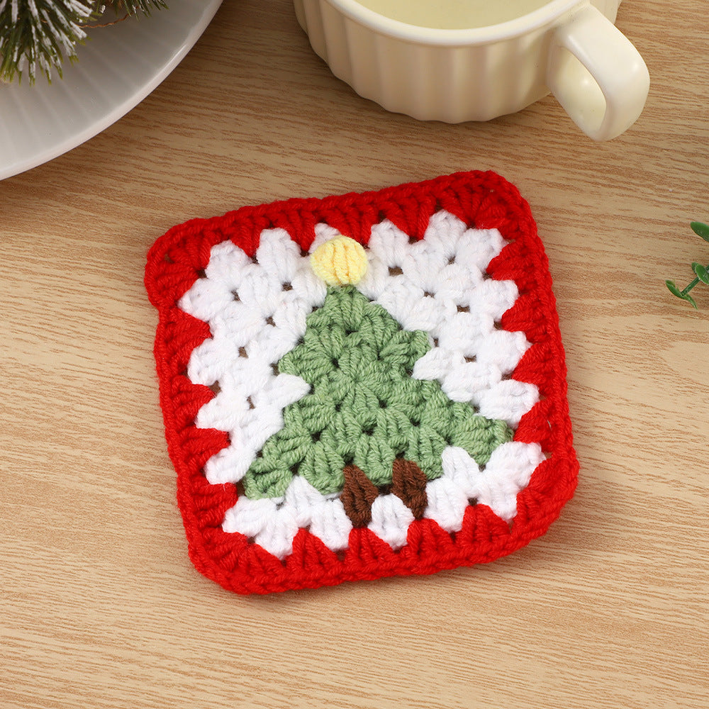 Decorative Artisan Crocheted Coaster | Thrascher
