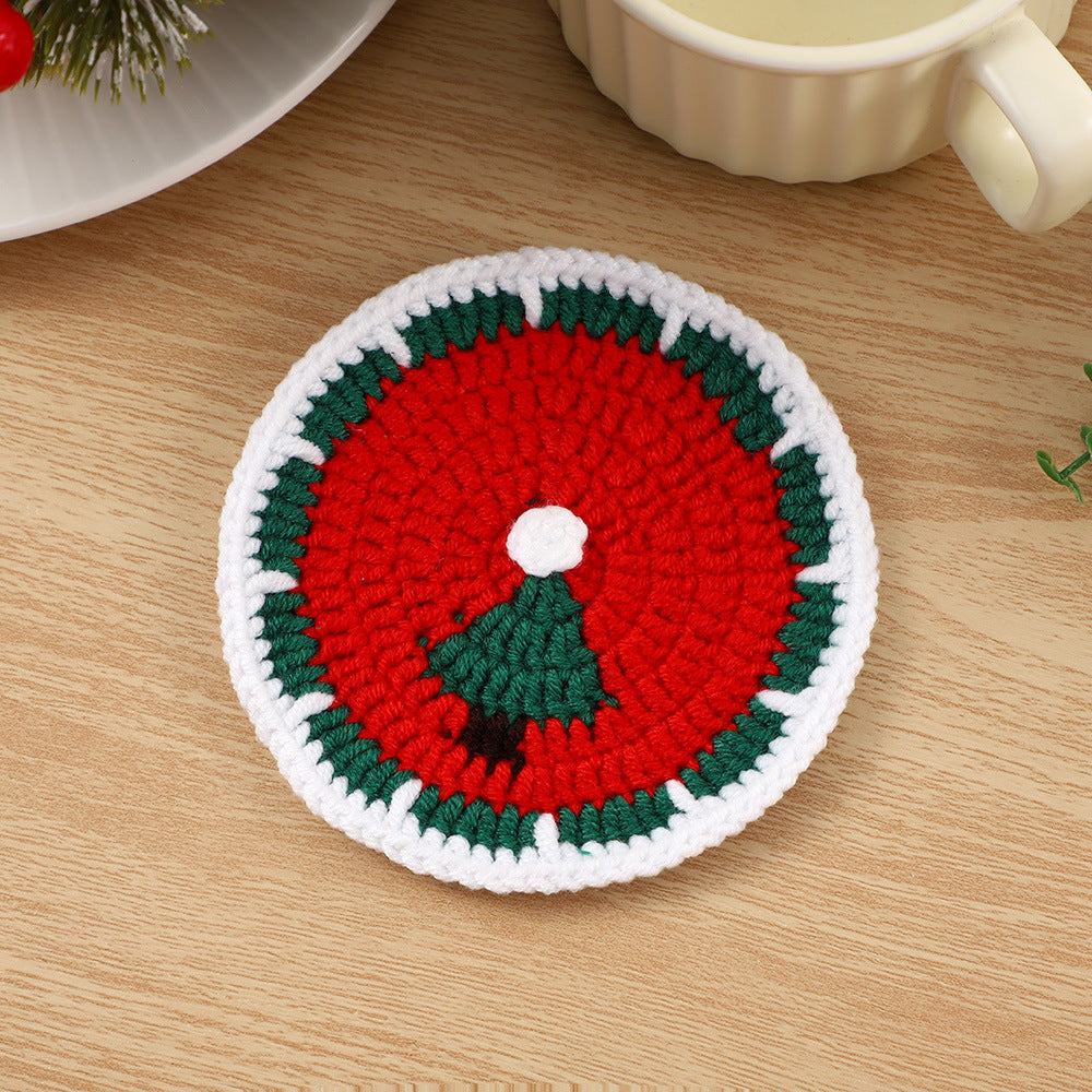 Decorative Artisan Crocheted Coaster | Thrascher