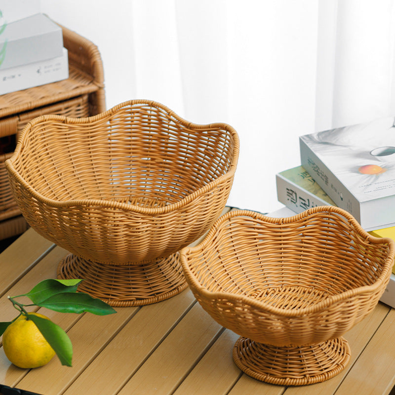 Decorative Artisan Woven Centerpiece | Thrascher