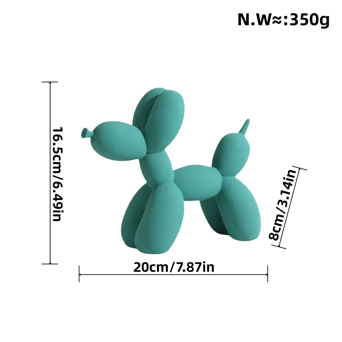 Decorative Balloon Dog | Thrascher