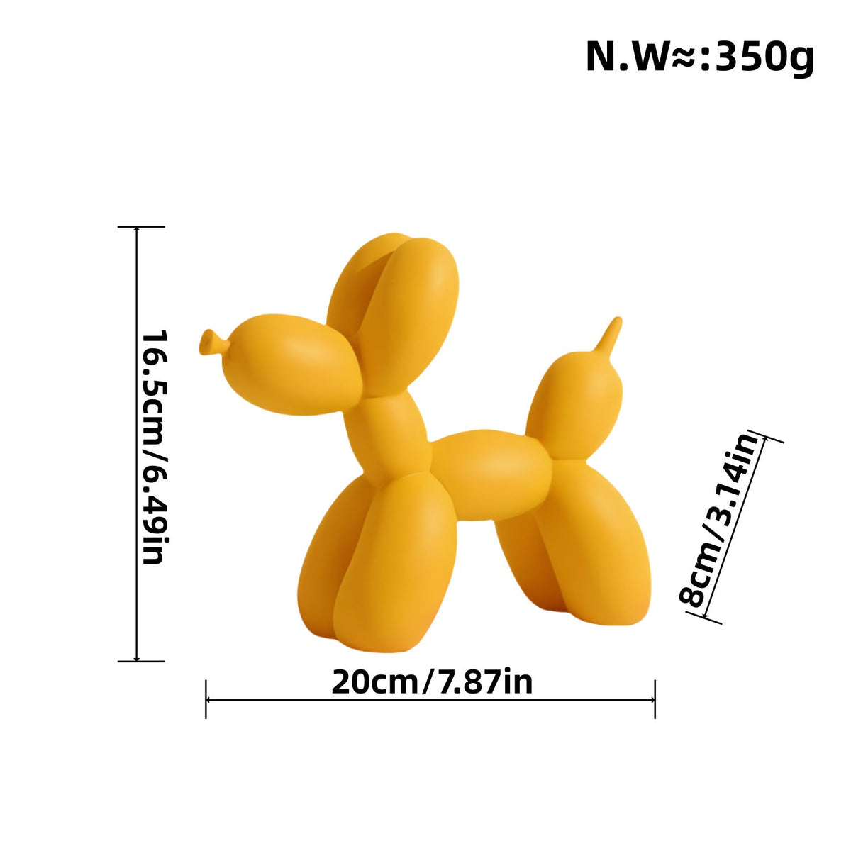 Decorative Balloon Dog | Thrascher