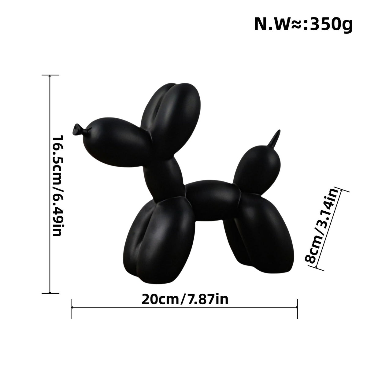 Decorative Balloon Dog | Thrascher