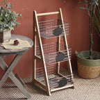 Decorative Basket Stand | Thrascher