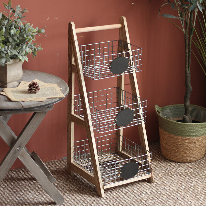 Decorative Basket Stand | Thrascher
