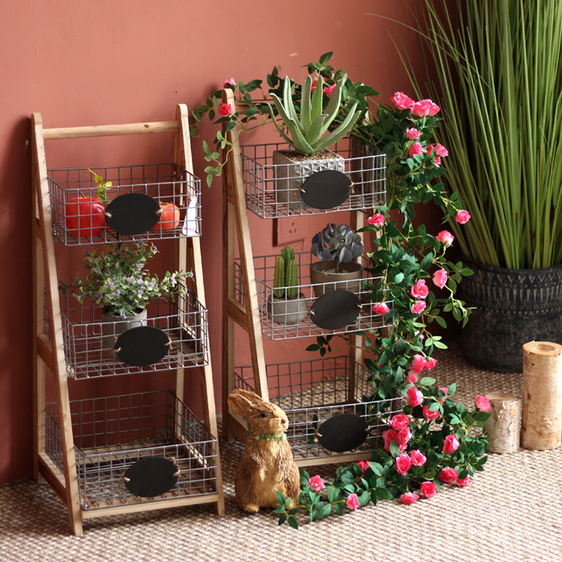 Decorative Basket Stand | Thrascher