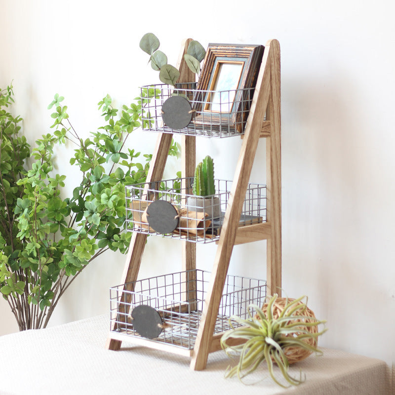Decorative Basket Stand | Thrascher