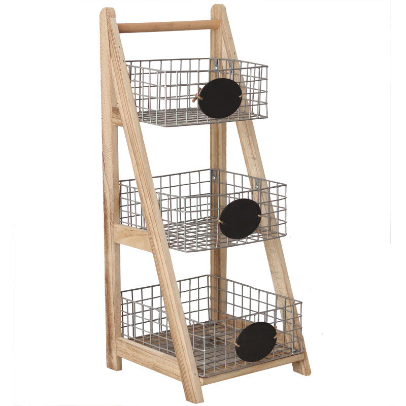 Decorative Basket Stand | Thrascher